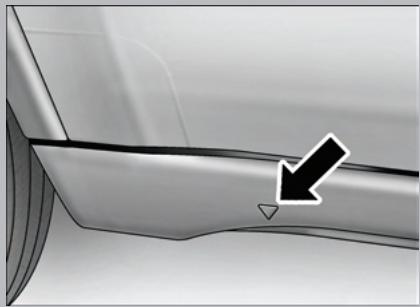 DODGE DURANGO - Directives de levage - 3