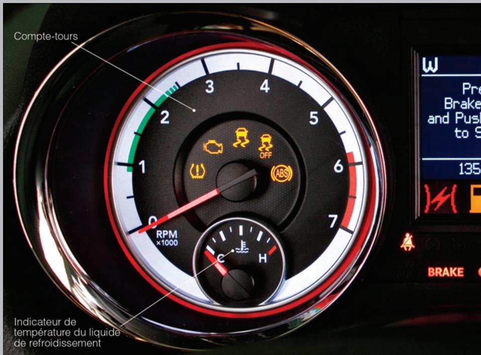 DODGE DURANGO - APERÇU DES COMMANDES - 1