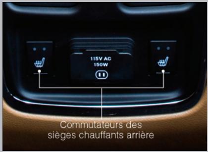 DODGE DURANGO - Sièges chauffants arrêté - 1