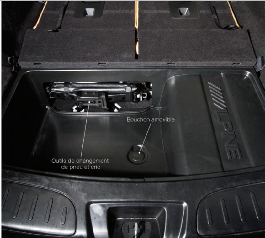 DODGE DURANGO - MISE SUR CRIC DU VEHICULE ET - 1