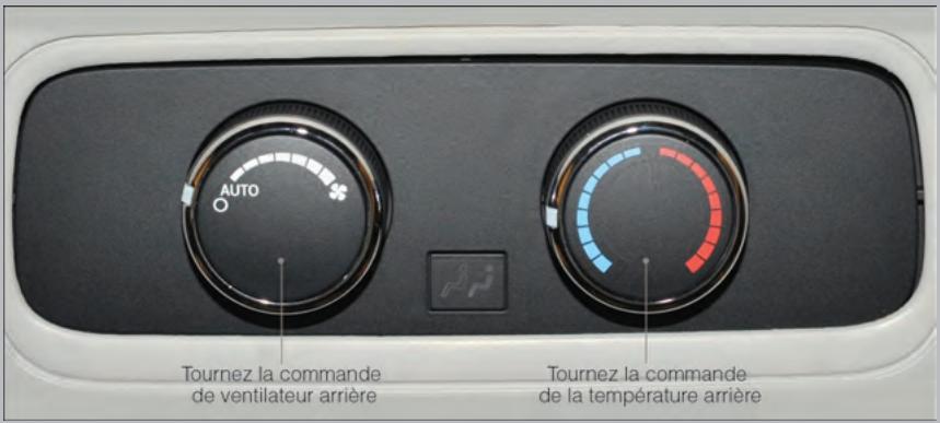 DODGE DURANGO - Commandes de température arrêté - 1