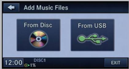 DODGE DURANGO - Copier la musique à partir d'un disque compact - 2