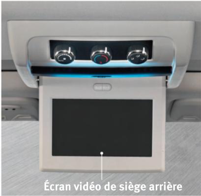 DODGE JOURNEY - SYSTEME DE DIVERTISSEMENT VIDÉO (VESMC) - 1