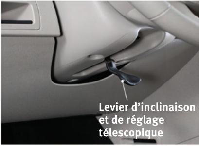 DODGE JOURNEY - COLONNE DE DIRECTION INCLINABLE ET TÉLESCOPIQUE - 1