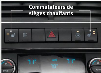 DODGE JOURNEY - Sièges chauffants - 1
