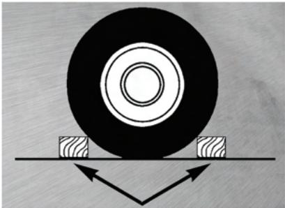 DODGE JOURNEY - Préparatifs de levage sur cric - 1