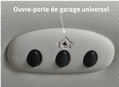 DODGE JOURNEY - OUVRE-PORTE DE GARAGE UNIVERSEL - 1