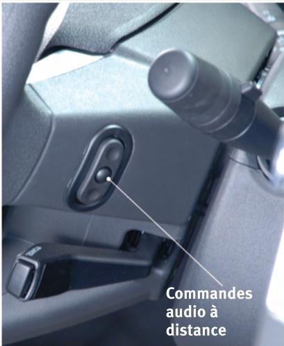 DODGE JOURNEY - COMMANDES AUDIO Å DISTANCE - 1