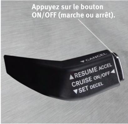 DODGE JOURNEY - LEVIER DU RÉGULATEUR DE VITESSE - 1