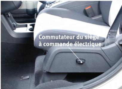 DODGE JOURNEY - Siège à commande électrique - 1