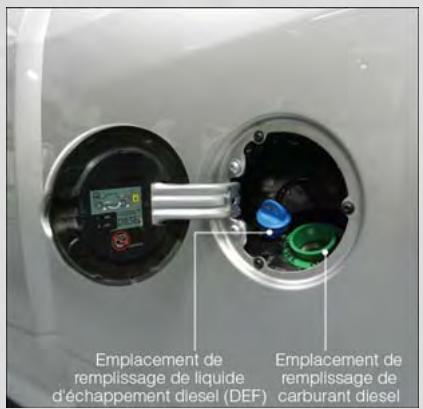 DODGE RAM - APPOINT DE CARBURANT - MOTEUR DIESEL SEULEMENT - 1