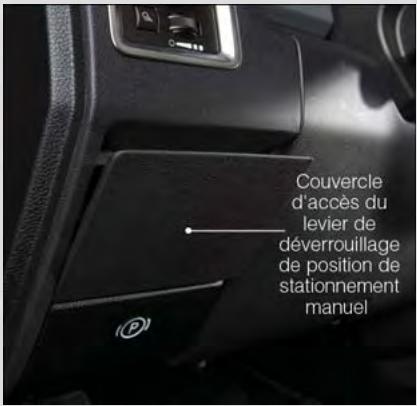 DODGE RAM - LEVIER DE DÉVERROUILAGE DE POSITION DE STATIONNEMENT MANUEL - TRANSMISSION À HUIT RAPPORTS - 1