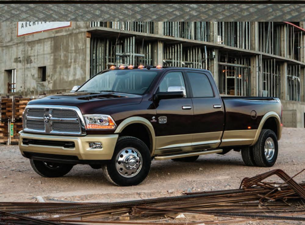 DODGE RAM - ENTRETIEN DE VOTRE VEHICULE - 1