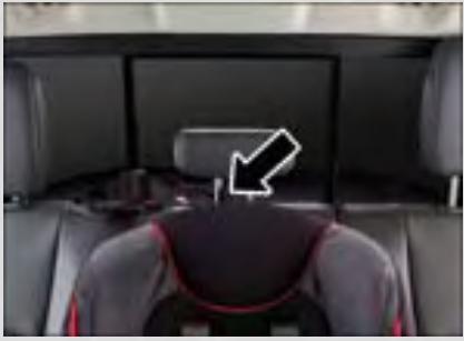 DODGE RAM - Siège central : - 2