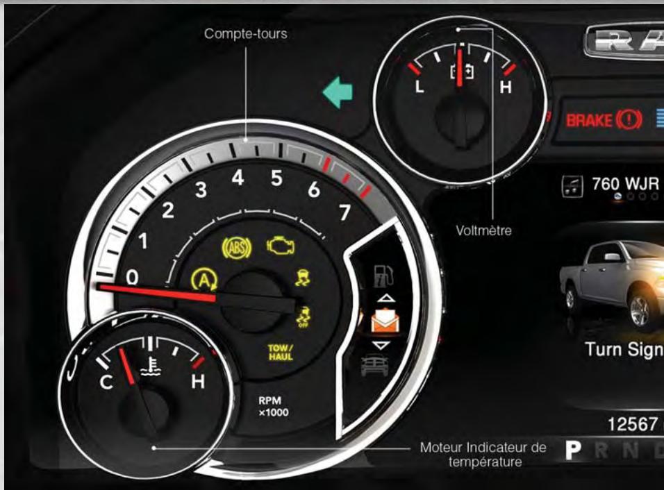 DODGE RAM - Panneau de commande - 1