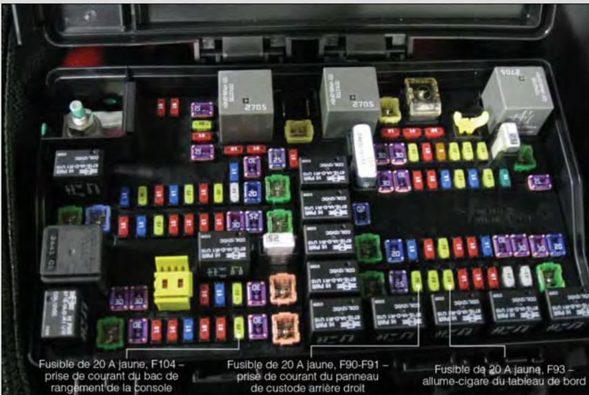 DODGE RAM - SYSTEMES ÉLECTRONIQUES - 2