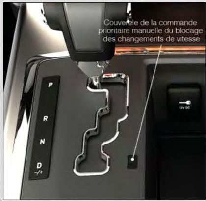 DODGE RAM - Levier de vitesses de la console centrale - 1