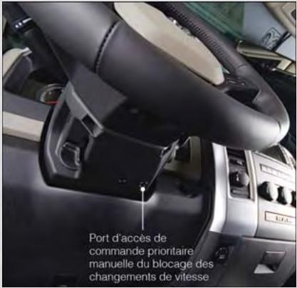 DODGE RAM - Levier de vitesses de la colonne de direction - 1