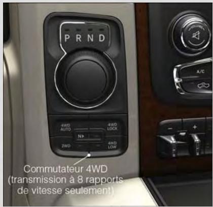 DODGE RAM - BOITE DE TRANSFERT A CINQ POSITIONS/SUR DEMANDE - 1