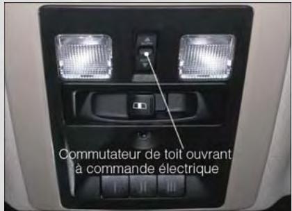 DODGE RAM - Fermeture du toit ouvrant - 1