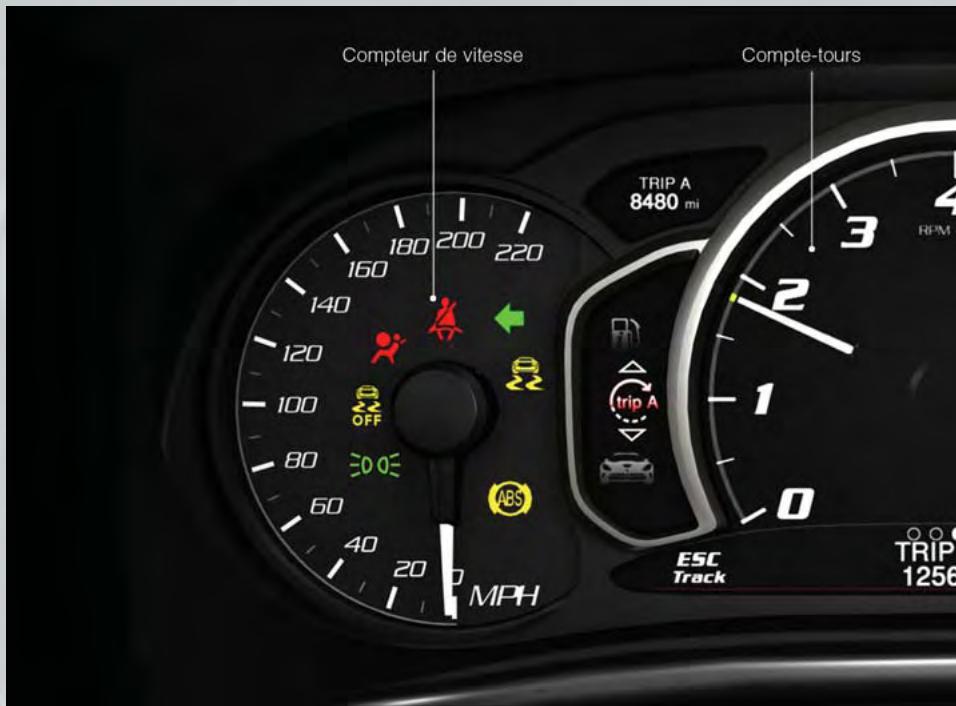 DODGE VIPER - APERCU DES COMMANDES - 1