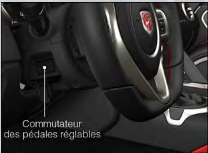 DODGE VIPER - PÉDALES RÉGLABLES - 1