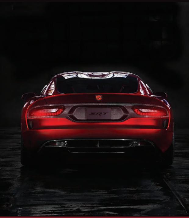 DODGE VIPER - AVERTISSEMENT! - 1