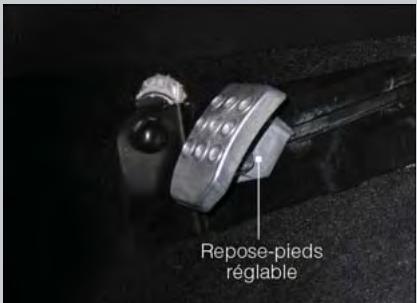 DODGE VIPER - REPOSE-PIEDS RÉGLABLE - 1