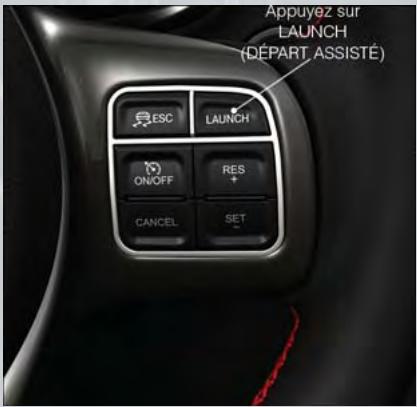 DODGE VIPER - MODE LAUNCH (DéPART ASSISTÉ) - 1