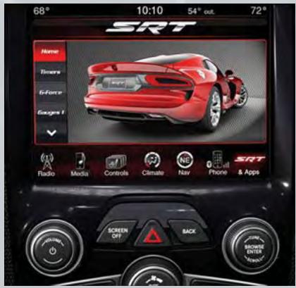 DODGE VIPER - Système UconnectMD 8.4AN - 1