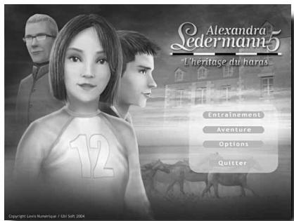 UBISOFT ALEXANDRA LEDERMANN 5-L HERITAGE DU HARAS - Entraînement - 1