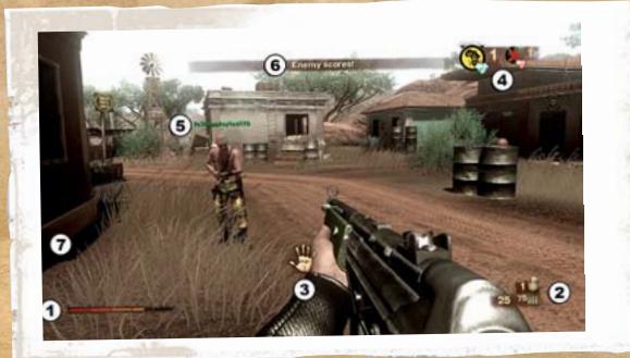 UBISOFT FARCRY 2 - Rejoindre une partie - 1