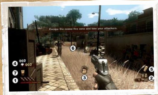 UBISOFT FARCRY 2 - Actions - 1