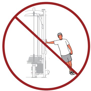 CYBEX INTERNATIONAL 16161 ADJUSTABLE DECLINE BENCH - AVERTISSEMENT : - 2