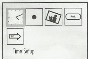 DEXAPLAN DV622 - Mode de réglage - 1