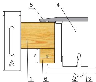 THOMSON THV 6900 - Installation de la plaque - crochet - 3