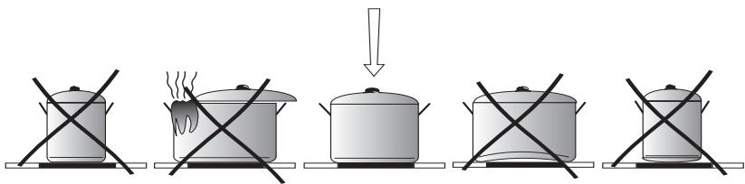 THOMSON THV 6900 - Fond de casserole : - 1