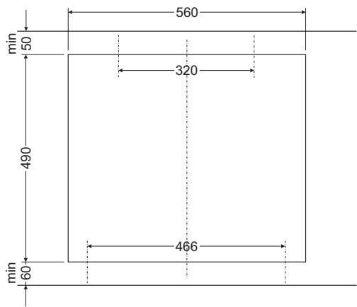 THOMSON THV 6900 - Installation de la plaque - crochet - 2