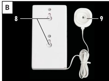 DEXAPLAN WA 620 - Detecteur d'eau WA 620 - 2