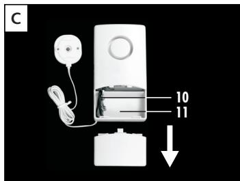 DEXAPLAN WA 620 - Detecteur d'eau WA 620 - 3