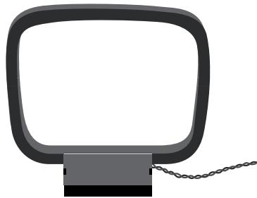 ARCAM FMJ AVR400 - Brancher une antennae - 2