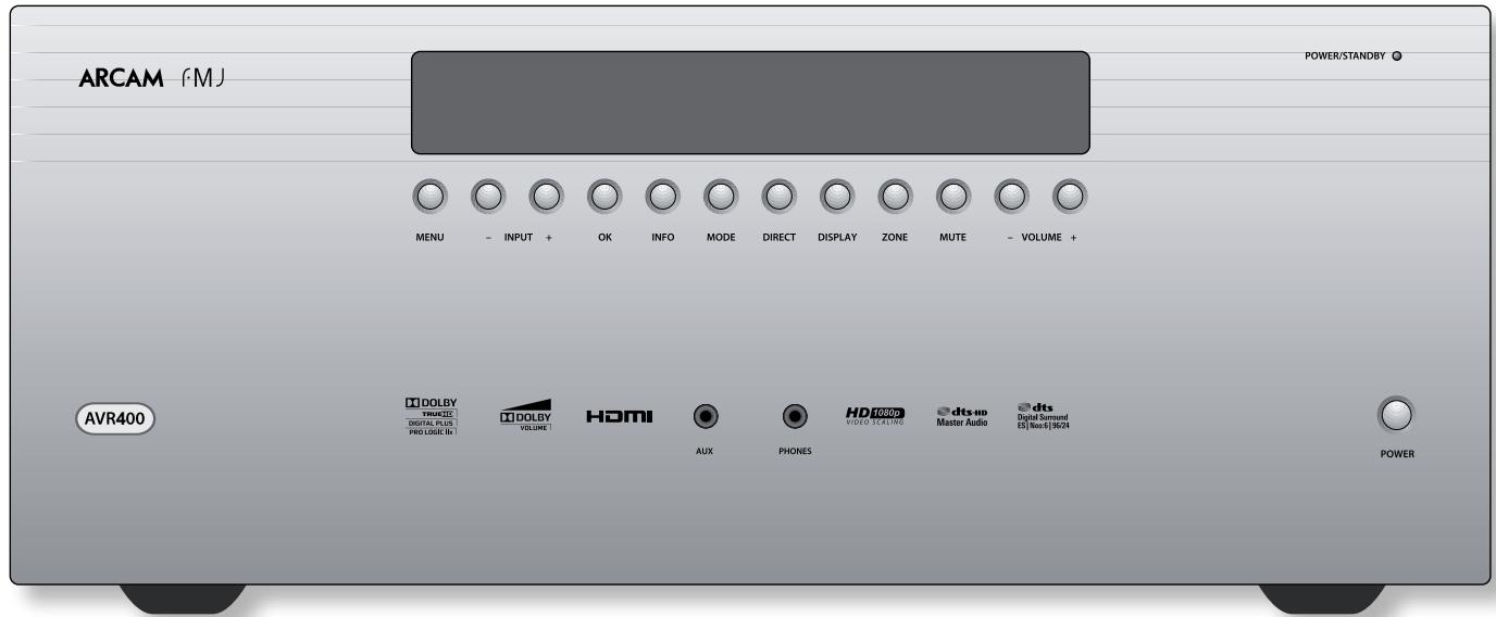 ARCAM FMJ AVR400 - Une installation par vos soins ? - 2