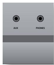 ARCAM FMJ AVR400 - Entrée AUX en façade - 1