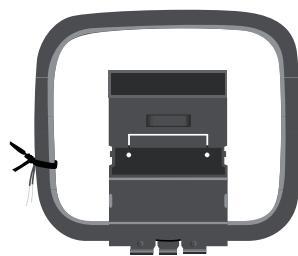 ARCAM FMJ AVR400 - Brancher une antennae - 4