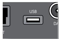 ARCAM FMJ AVR400 - Connecteur USB - 1