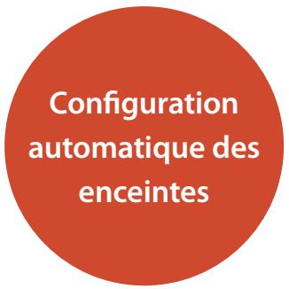 ARCAM FMJ AVR400 - Niveau des enceintes - 1