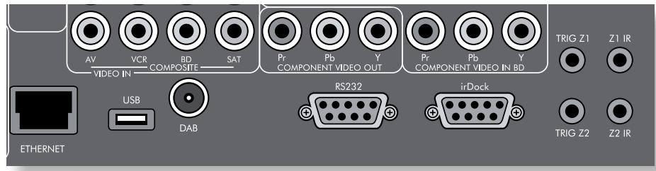 ARCAM FMJ AVR400 - Ethernet - 1
