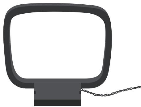 ARCAM SOLO MUSIC SYSTEM - De AM-lusantenne monteren - 3