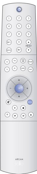 ARCAM SOLO MUSIC SYSTEM - Door het menusysteme navigeren - 2