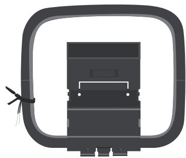 ARCAM SOLO MUSIC SYSTEM - De AM-lusantenne monteren - 1